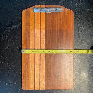 Beautiful Solid Wood Legal-Size Clip Board